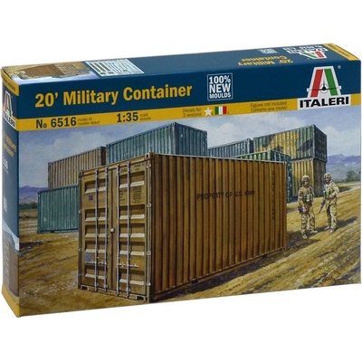 Italeri 20’ Military Container 1:35