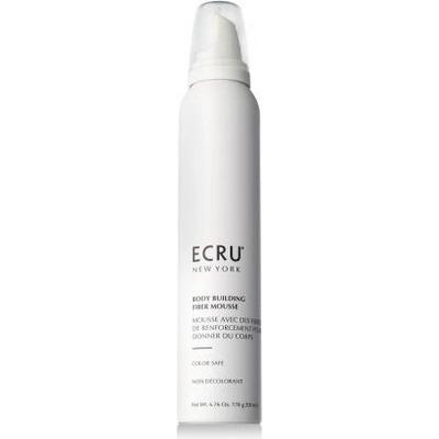 ECRU Body Building Fiber Mousse стилизираща пяна за коса 200 ml унисекс