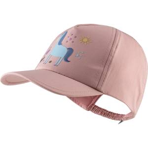 Sterntaler Детска шапка с козирка Sterntaler Kids' Baseball Cap Unicorn Cap - Mattrosa - размер 45 cm (904-3644-0111)
