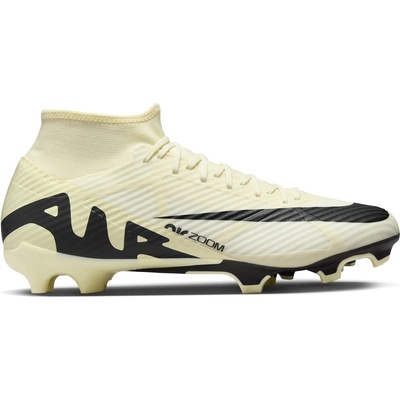 Nike Футболни бутонки Nike Mercurial Superfly 9 Academy Firm Ground Football Boots - Lemonade/Black