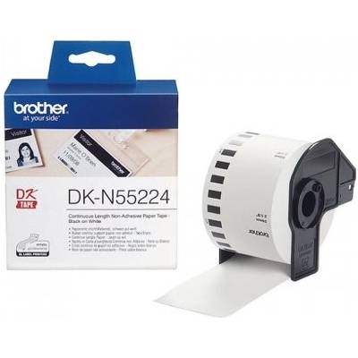 Brother DK-N55224 (papírová role - nelepivá), 54mm) originální – Hledejceny.cz