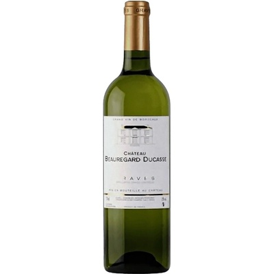 Chateau Beauregard Ducasse Graves biele 2020 13% 0,75 l (čistá fľaša)