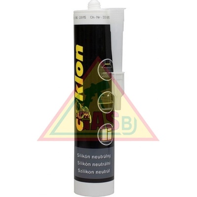 Cyklon Silikón neutrálny 310 ml biela