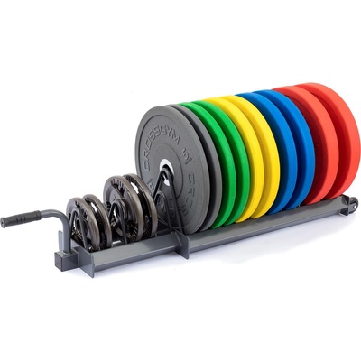 TRINFIT Bumper Plate Rack Stojan na kotúče