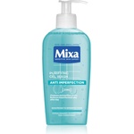 Mixa Anti-Imperfection почистващ гел за лице без сапун 200ml