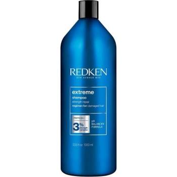 Redken Extreme šampón pre suché a poškodené vlasy 1000 ml