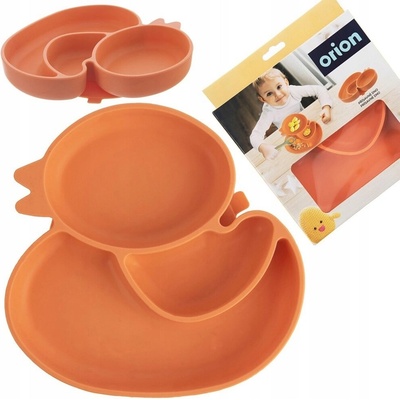 ORION Tanier silikónový Kačička oranžový 19,5x19cm