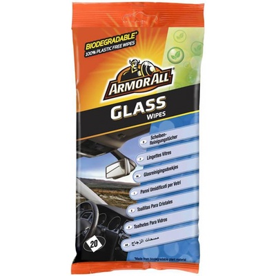 Armor All Glass Wipes 20 ks