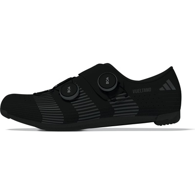 adidas Мъжки обувки за шосеен велосипед adidas Vueltano Carbon Cycling shoes - Core Black / Carbon / Ftwr White - размер 8 (UK) (036-1341-0120)