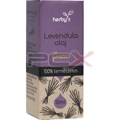 ЕТЕРИЧНО МАСЛО ОТ ЛАВАНДУЛА herbys grosso 10ml