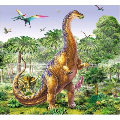 Dino Mini s figurkou dinosaura Brachiosaurus 60 dielov