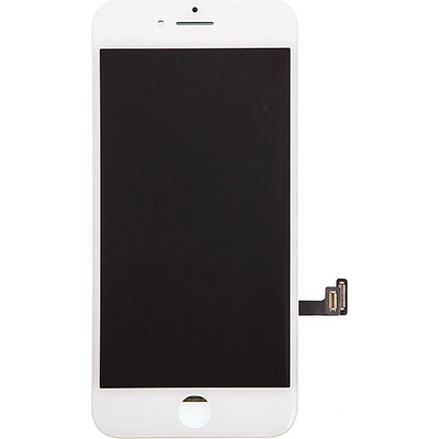 AppleMix LCD panel + dotykové sklo (digitalizér dotykovej obrazovky) pre Apple iPhone 8 - biele - kvalita A+