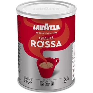 LAVAZZA Кафе lavazza qualita rossa 250г мляно метална кутия (8000070035935)