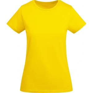Roly breda / Дамска тениска - жълта (e6699-03-l)