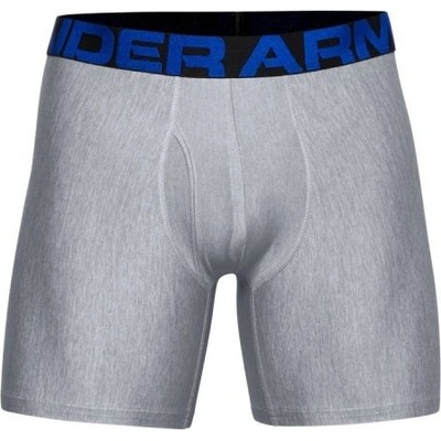 Under Armour Tech 6" 2 Pack pánské boxerky tmavě modré Dynamic