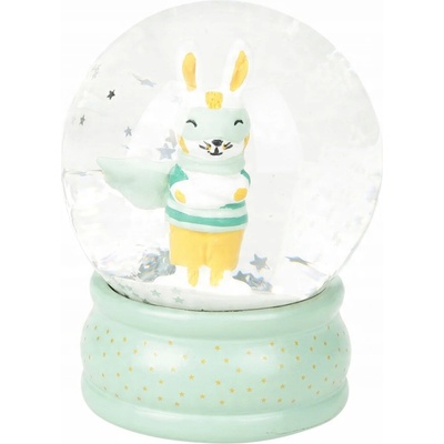 Ostaria detské snežítko králik v zime