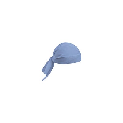 EGOchef kuchařská šátek na hlavu light blue E-7002011A