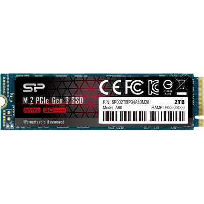 Silicon Power A80 2TB, SP002TBP34A80M28