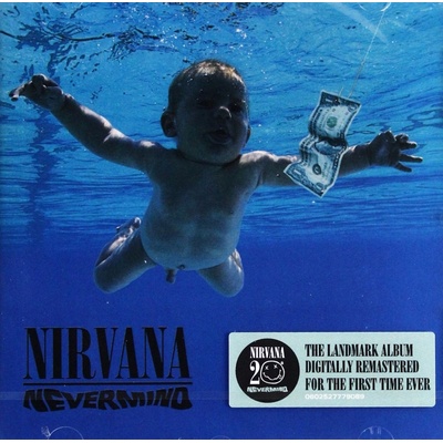 Nirvana - Nevermind CD – Zboží Dáma