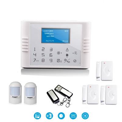 Bezdrátový LCD GSM alarm systém STANDARD (Model: GS-G180E / Standard)