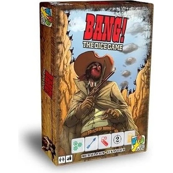 DaVinci games Bang! The Dice Game