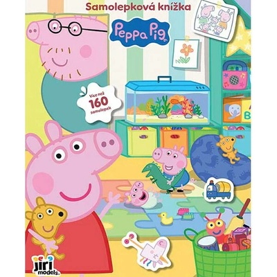 Samolepková knížka prasátko peppa