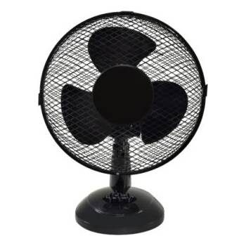 Вентилатор за маса 27cm 25W Черен (FAN9080)