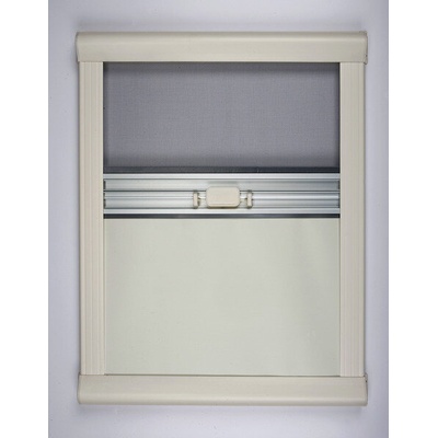 Dometic Щора за светлинни прозорци, щора Dometic DB1R 510x580 mm - кремаво бяло (37832)
