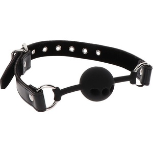 Hidden Desire Taboom Bondage Essentials Silicone Ball Gag