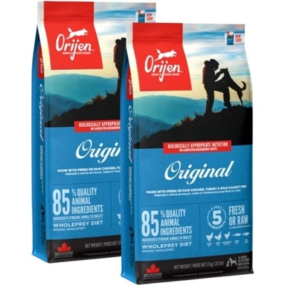Orijen Original 2 x 17 kg
