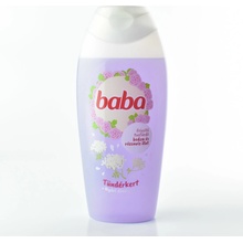 Baba sprchový gél Baza a Ružová voda 400 ml