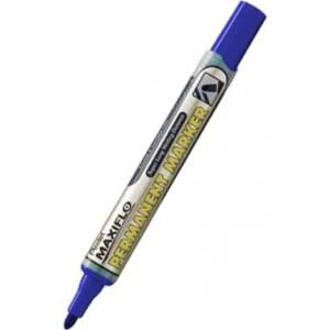 Pentel Маркер Pentel Maxiflo, син, от 1.0 до 1.2 mm, перманентен (OK26877)