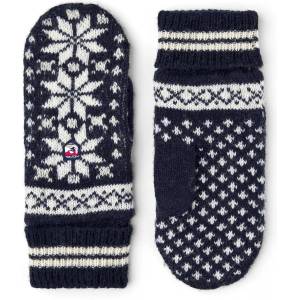 Hestra Детски ръкавици Hestra Kid's Nordic Junior Mitt Gloves - Navy / Offwhite - размер 7 (EU) (202-4999-0315)