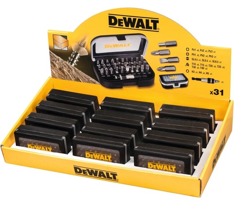 Sada bitů DeWalt DT7944