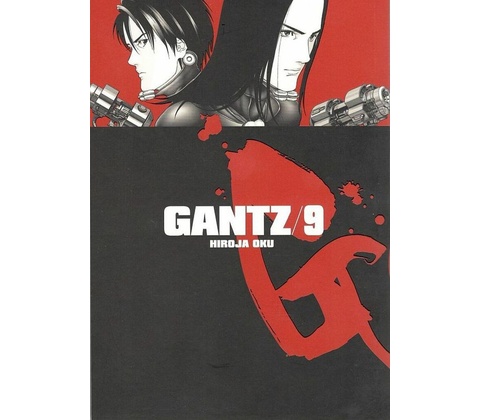 Gantz 9 - Oku Hiroja