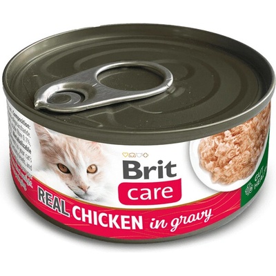 Brit Care Cat Real Chicken in gravy 80 g