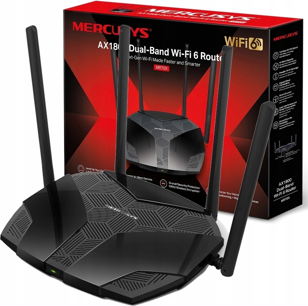 Mercusys AX1800