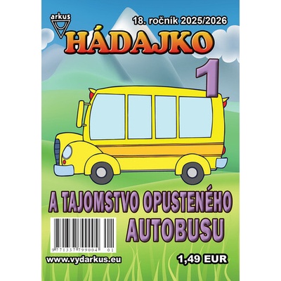 Hádajko 1 2026 a tajomstvo opusteného autobusu