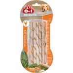 8in1 Delights Chicken усукани пръчици за дъвчене 10 бр