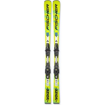 Fischer Пистови ски Fischer RC4 Noize ST Yellow Superflex + автомати RC4 Z12 GW PR