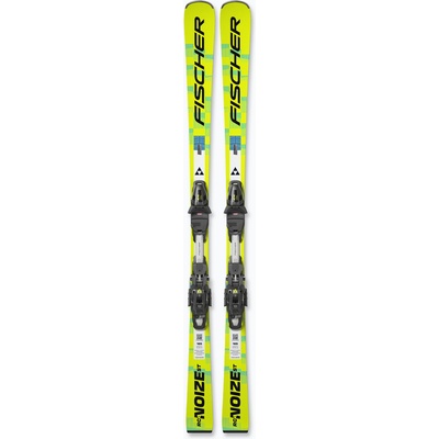 Fischer Пистови ски Fischer RC4 Noize ST Yellow Superflex + автомати RC4 Z12 GW PR