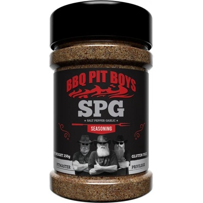 BBQ Pit Boys SPG seasoning 250 g