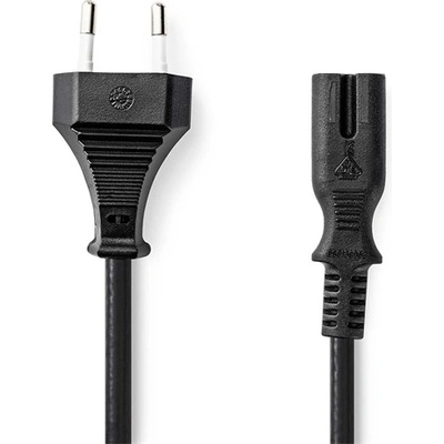 Nedis CEGL11040BK50 захранващ кабел IEC-320-C7, 2 x 0, 75 mm, дължина 5 m (CEGL11040BK50)