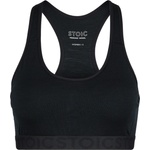Stoic Дамско мериносово термобельо Stoic Women's Merino150 AlsenSt. Bra Merino base layer - Black (115-2179-0112)