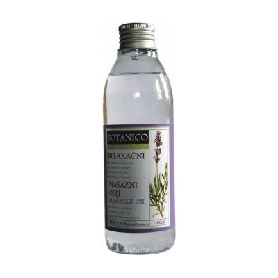 Botanico konopný relaxačný olej s levanduľou 200 ml