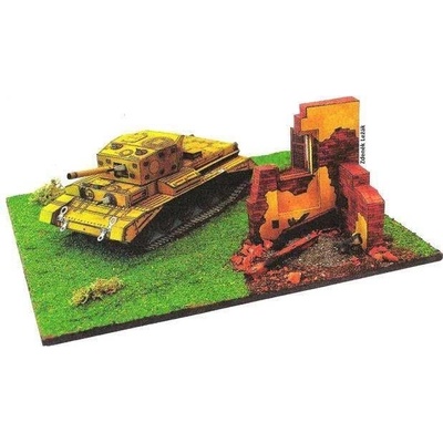 Dioráma Britský tank Cromwell 3A