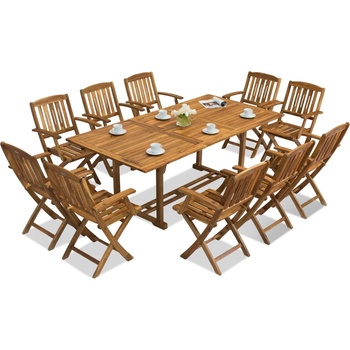 Garden Point Дървени мебели Burma/Delhi 10 Garden Point (GAP150_5xGAP147)