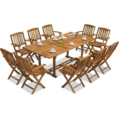 Garden Point Дървени мебели Burma/Delhi 10 Garden Point (GAP150_5xGAP147)