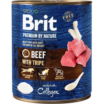 Brit Premium by Nature Mix príchutí 6 x 800 g