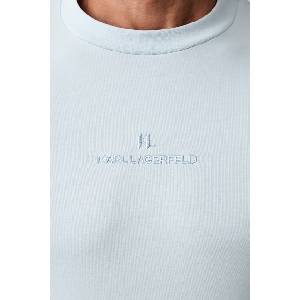 Karl Lagerfeld тениска basic мъжка от памук с еластан (563221.755047) - answear - 173,87 лв